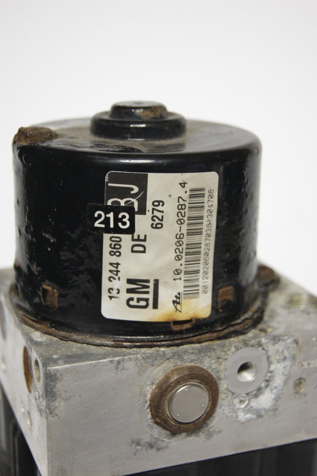 VAUXHALL MK5 ASTRA H MK2 ZAFIRA B ABS PUMP , CONTROL MODULE 13244860 BJ - Glasgow Car Parts Store