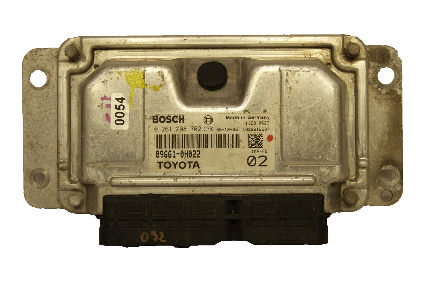 CITROEN C1,TOYOTA AYGO ECU 89661-0H022 0261208702  PLUG AND PLAY (CLONING). - Glasgow Car Parts Store