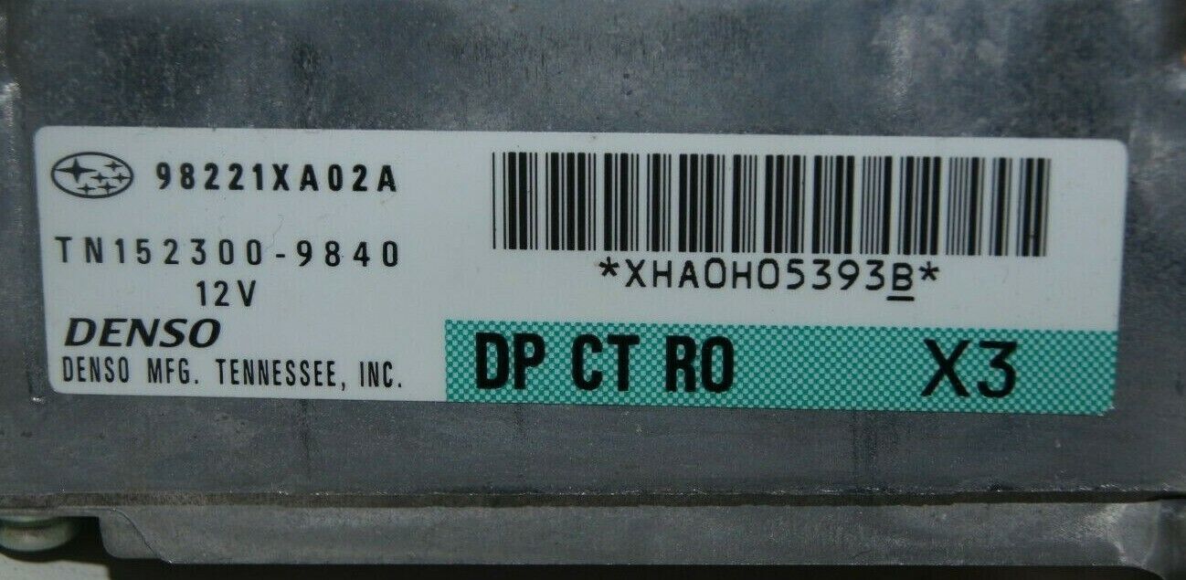 SUBARU TRIBECA SRS MODUL TN152300-9840 DENSO - Glasgow Car Parts Store