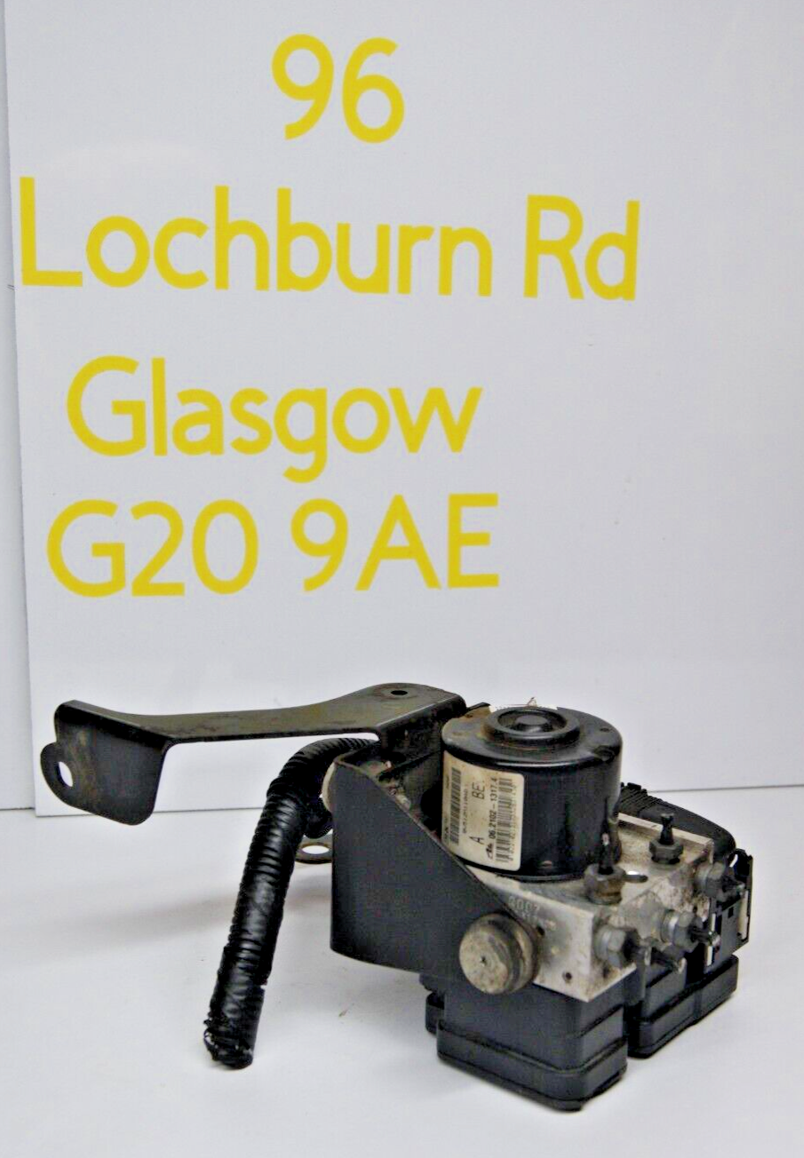Ford Fiesta ABS Pump Unit 8V512M110AD 06.2102-1317.4.GLASGOW - Glasgow Car Parts Store