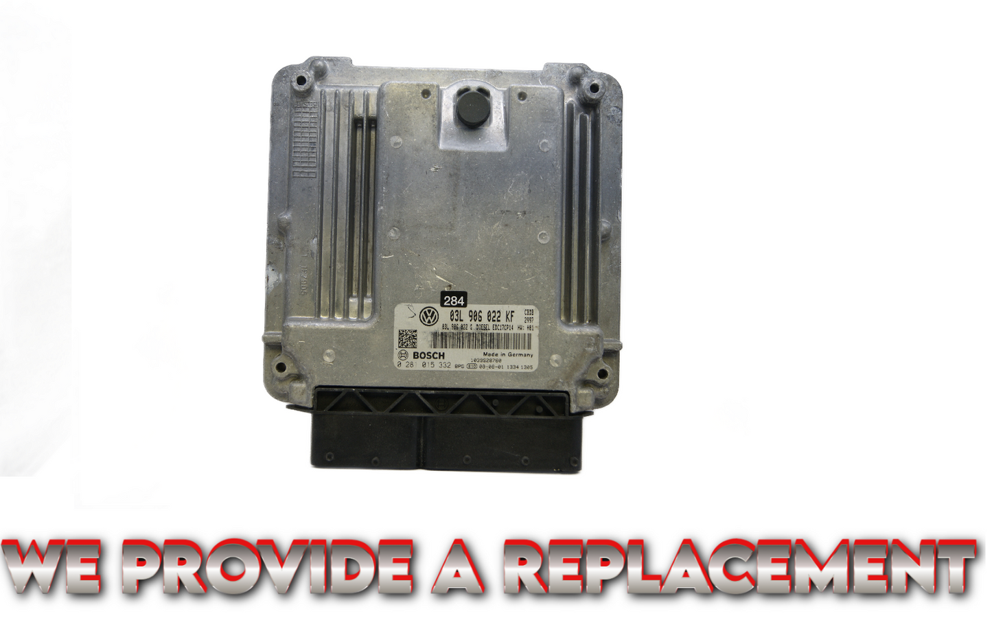 VW AUDI ECU 0281015332 03L906022KF ECU  PLUG AND PLAY(CLONING). - Glasgow Car Parts Store