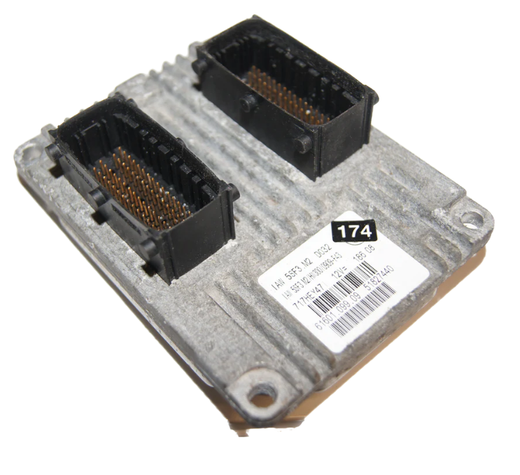 PLUG AND PLAY ECU 51827440 FIAT IAW5SF3.M2 /HW3030909-F43 - Glasgow Car Parts Store