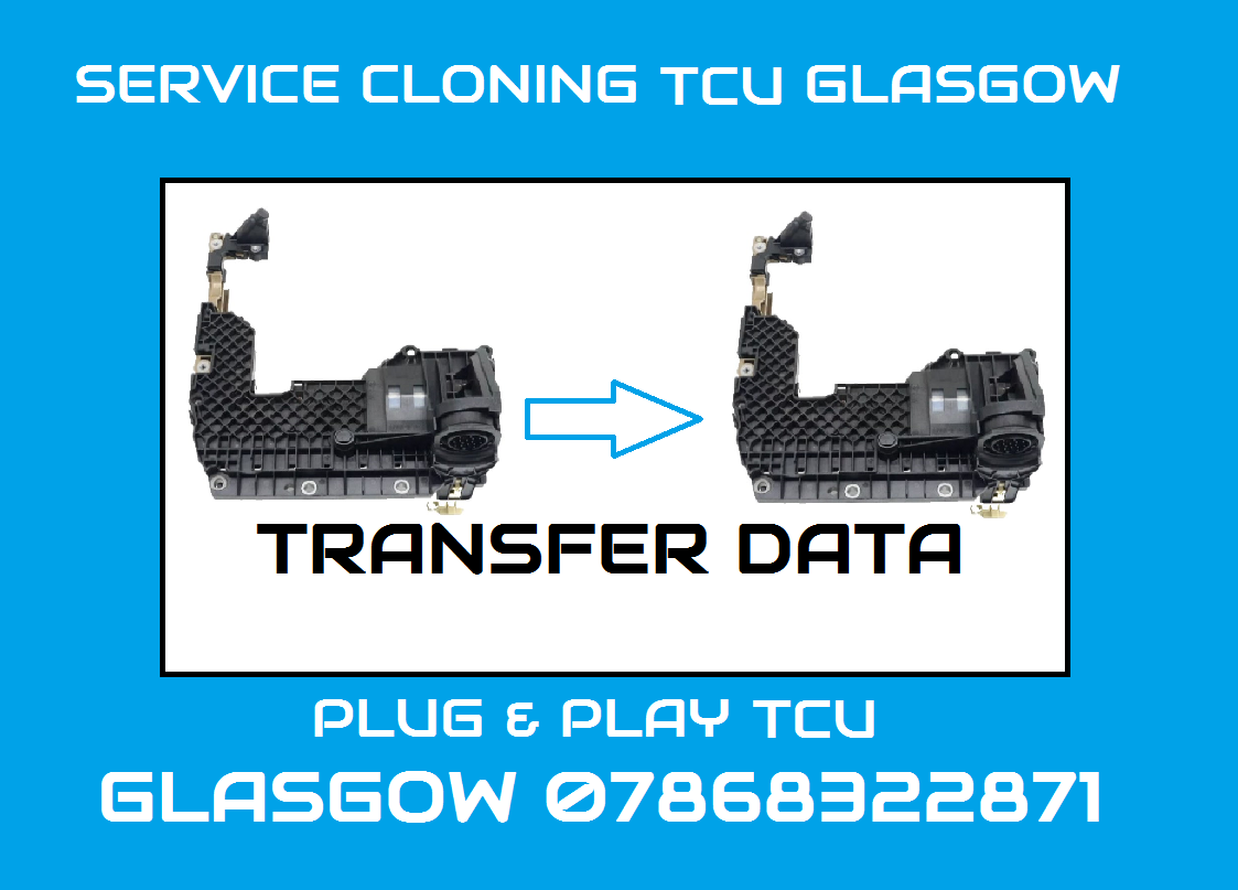 BMW- MINI TCU 6HP SERVICE CLONING PLUG & PLAY