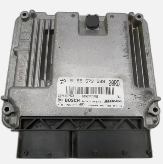 ECU VAUXHALL 0281015774 55573539 PLUG & PLAY FREE PROGRAMMING - Glasgow Car Parts Store