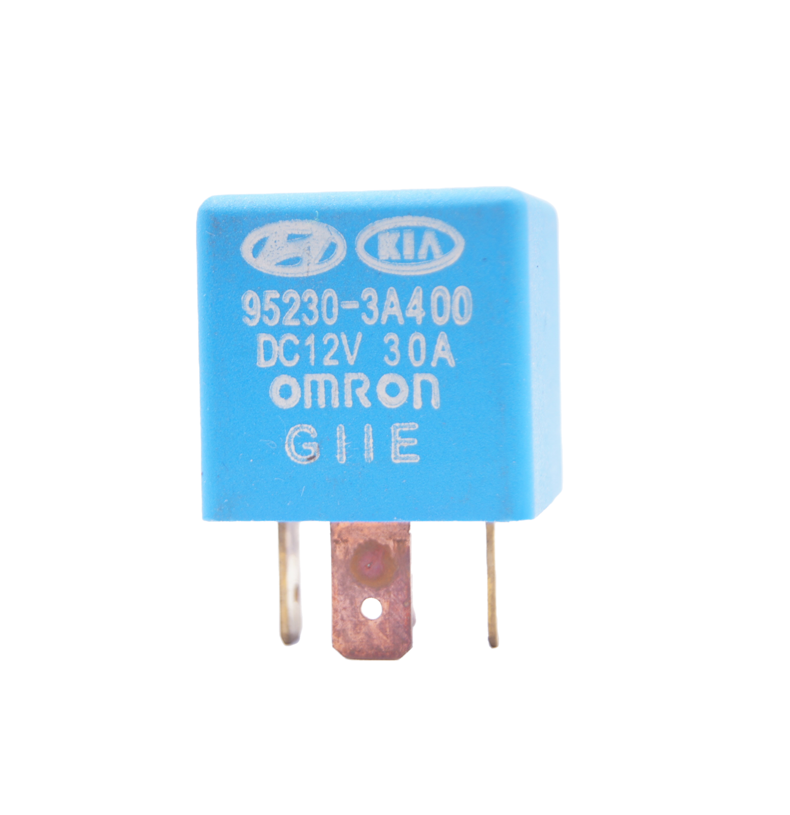Kia Hyundai Multi-Use 4-Pin Blue Relay Omron 95230-3A400 - Glasgow Car Parts Store