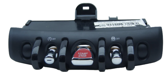 MINI COOPER START STOP BUTTON SWITCH 6131 9328287-07 93282870M - Glasgow Car Parts Store