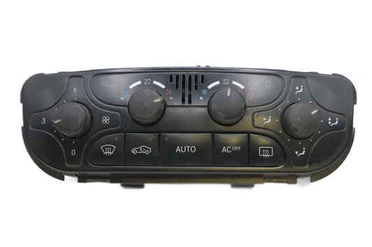A2098300085 HEATING  AIR CONDITIONING CONTROL PANEL  FOR MERCEDES-BENZ - Glasgow Car Parts Store