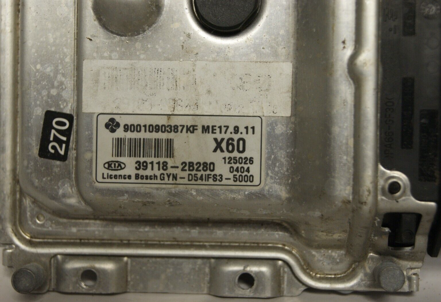 Cloning ECU Kia Venga 1.4 ECU 39118-2b280 PLUG AND PLAY - Glasgow Car Parts Store