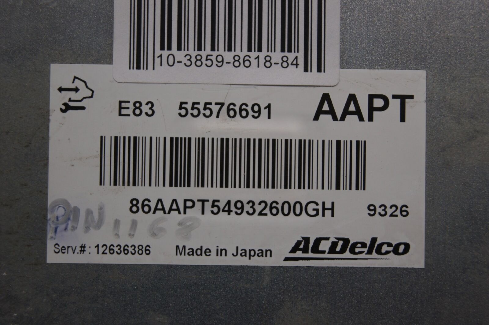 VAUXHALL E83 ECU 55576691 AAPT PLUG & PLAY. - Glasgow Car Parts Store