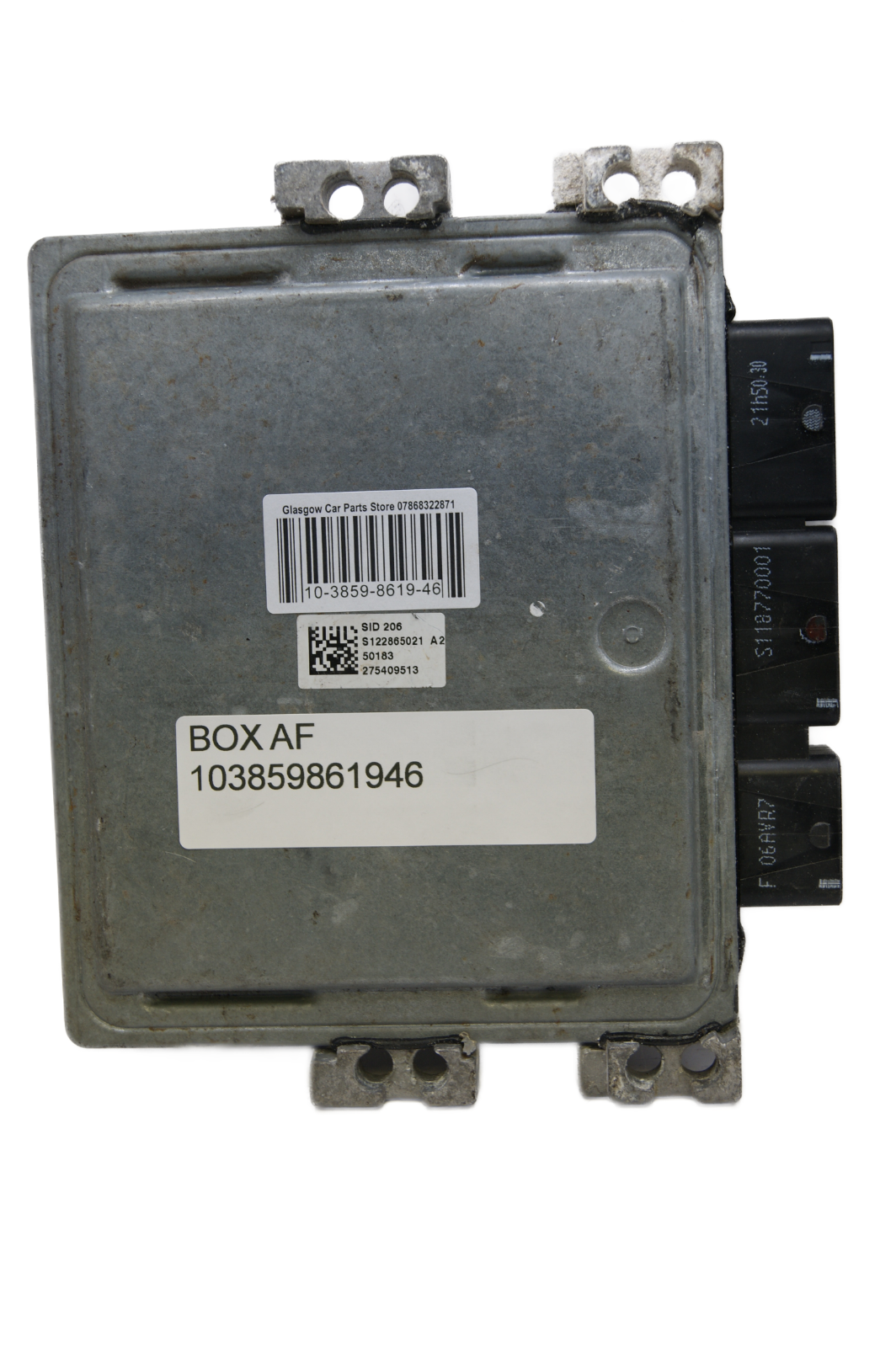 ECU FORD S-MAX 5WS40589B -T   SID 206 - Glasgow Car Parts Store