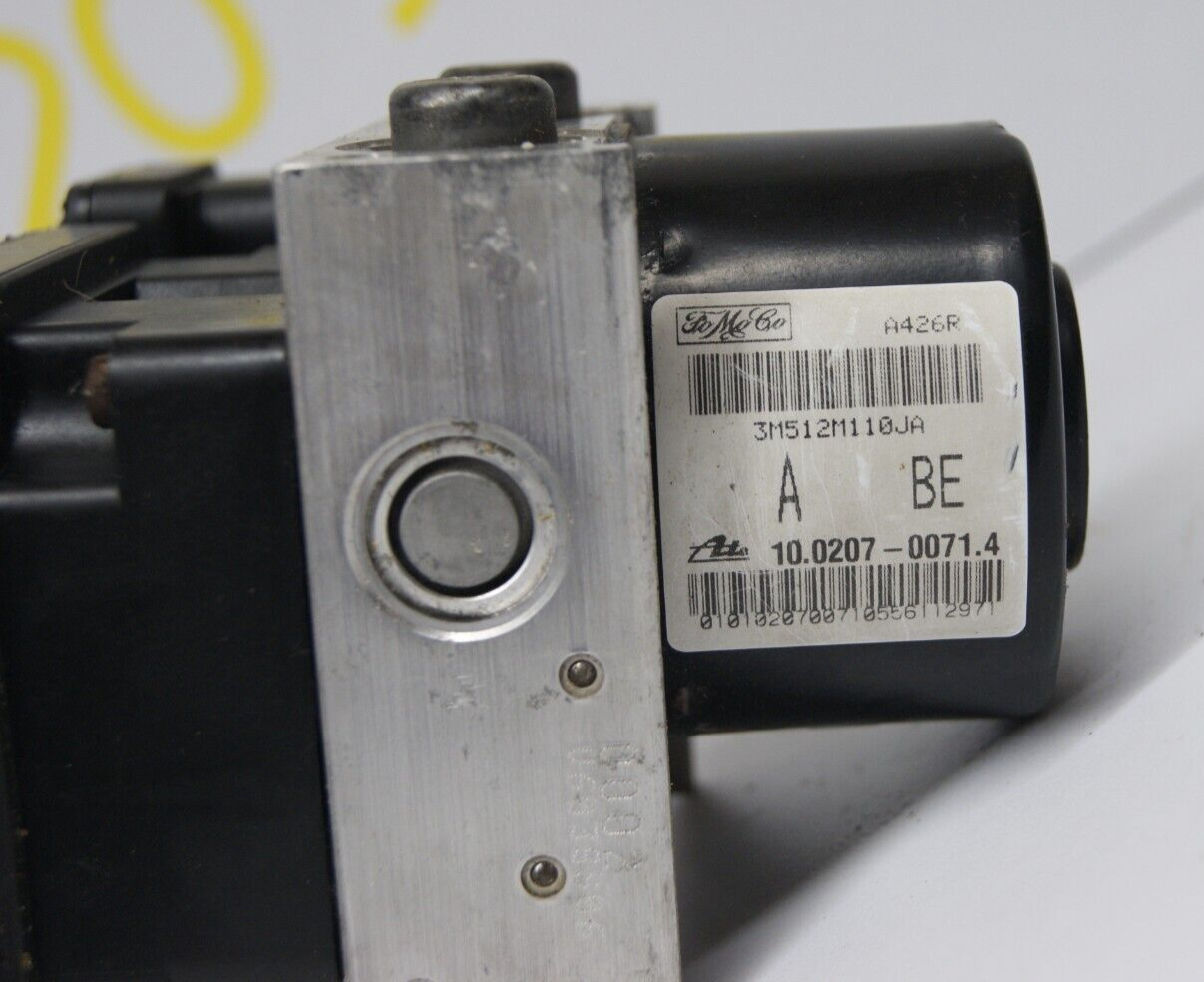 Ford Focus ABS Pump 3M512M110JA, ATE 10.0207-0071.4.GLASGOW. - Glasgow Car Parts Store