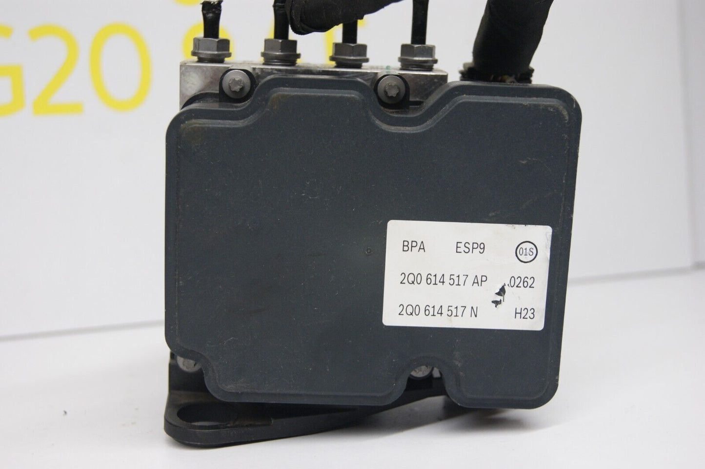 VOLKSWAGEN ABS PUMP CONTROL MODULE UNIT 2Q0614517AP.GLASGOW. - Glasgow Car Parts Store