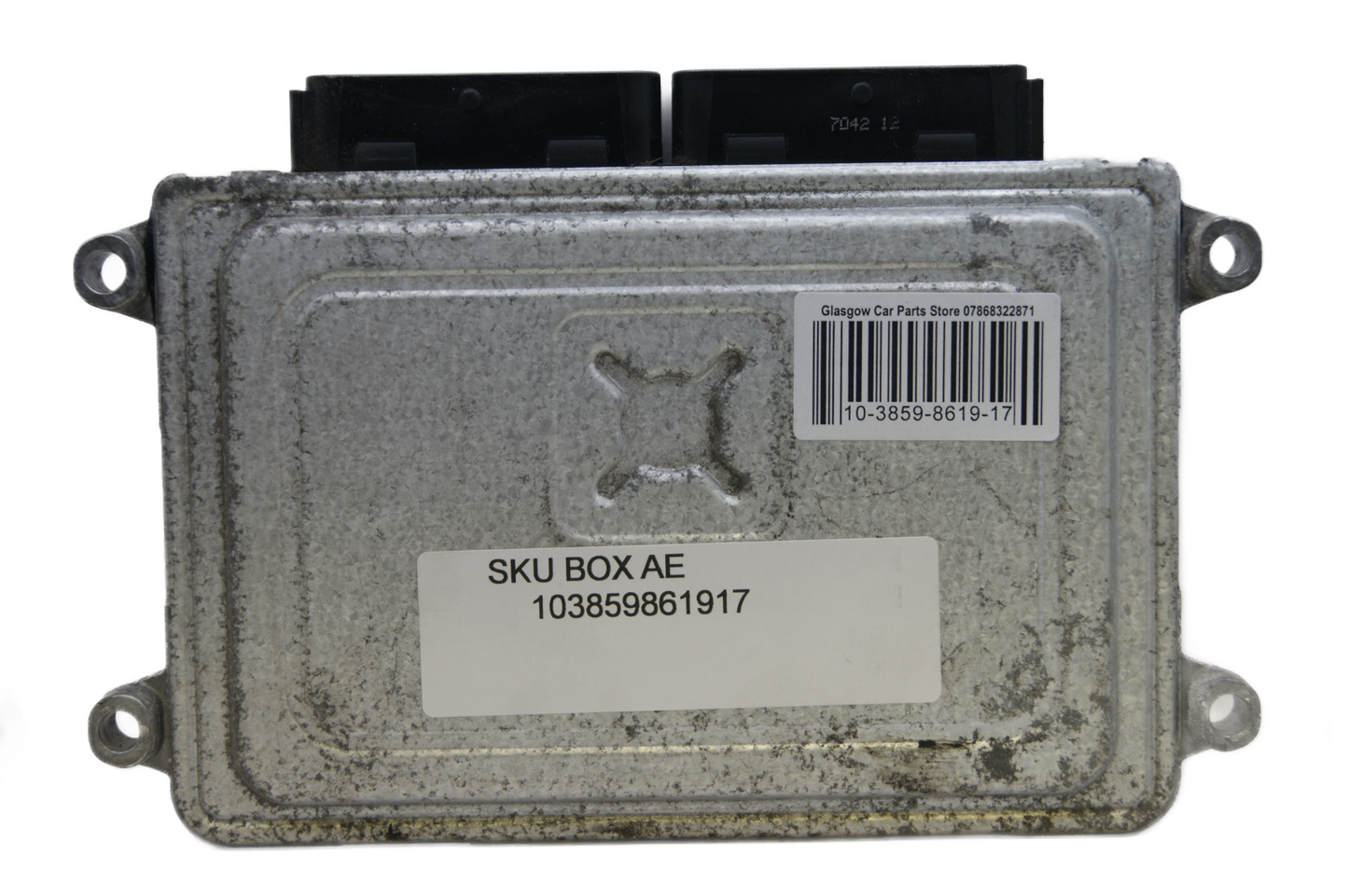 ECU  D52 25182025 CHEVROLET SPARK 1.0 PLUG AND PLAY(CLONING) - Glasgow Car Parts Store