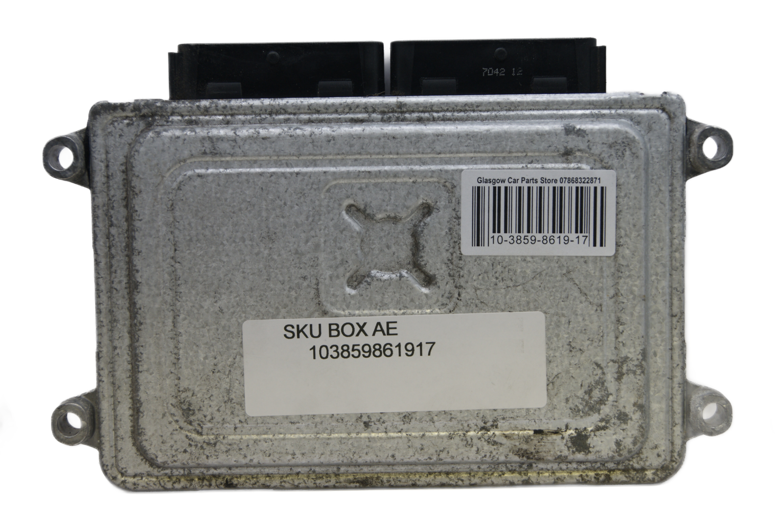 ECU  D52 25182025 CHEVROLET SPARK 1.0 PLUG AND PLAY(CLONING) - Glasgow Car Parts Store