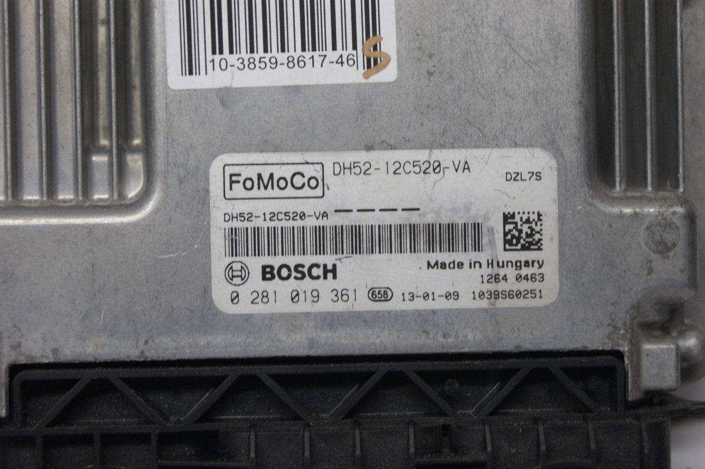 ECU 0281019361 DH52-12C520-VA PLUG & PLAY PROGRAMMING BY POST
