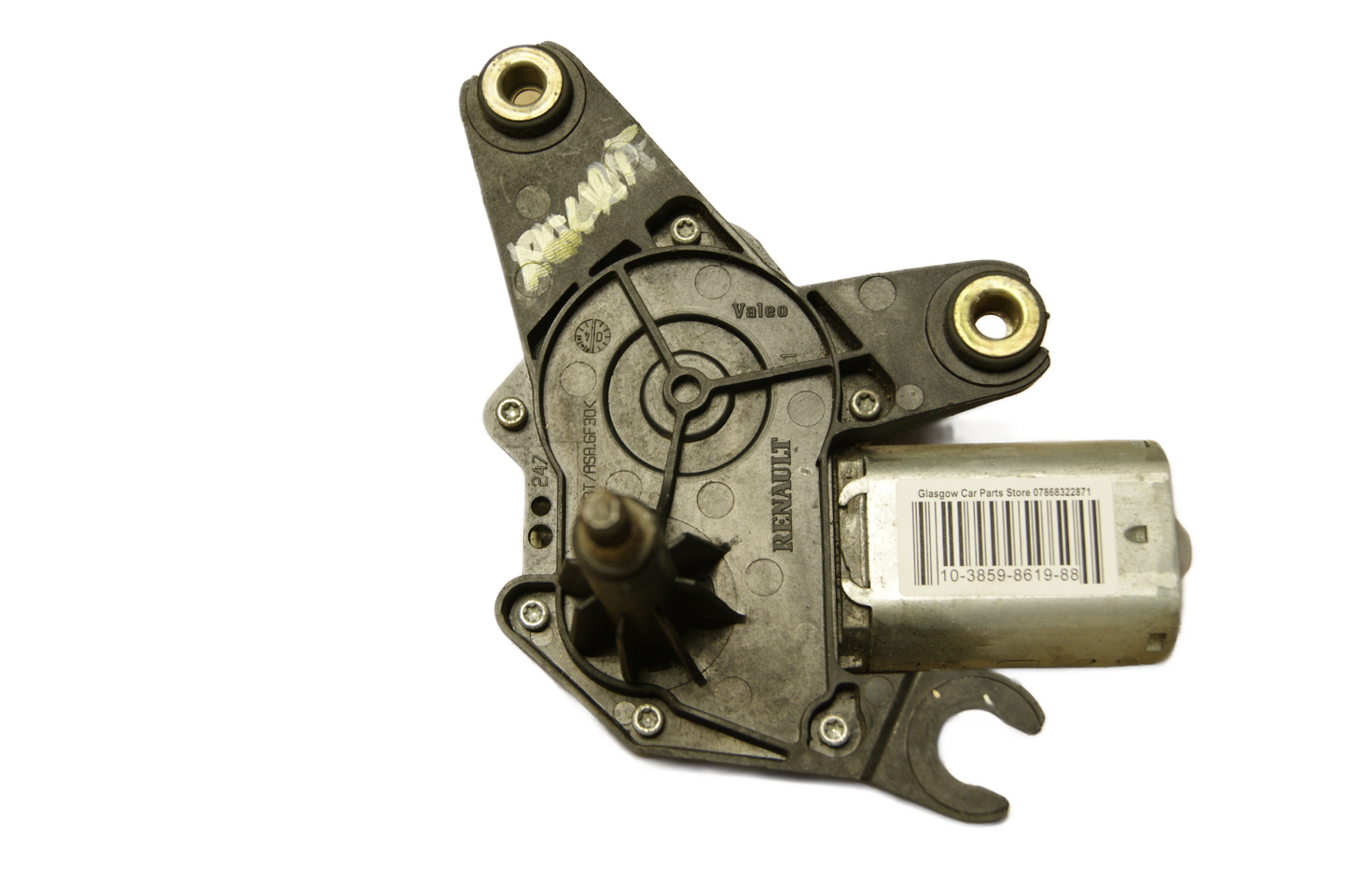 RENAULT REAR WIPER MOTOR 820017385-C - Glasgow Car Parts Store