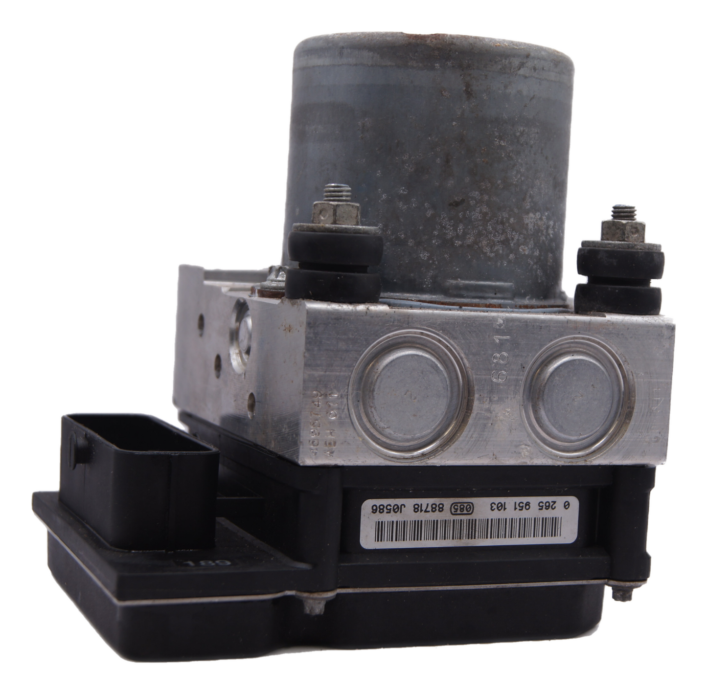 PEUGEOT 308 CITROEN ABS PUMP AND ECU 0265230452 9665363180 - Glasgow Car Parts Store