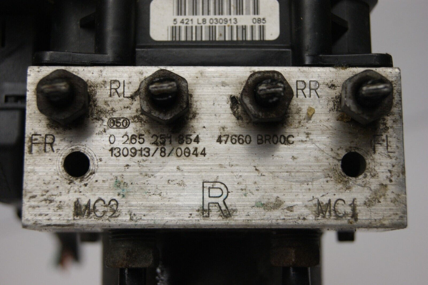 Nissan Qashqai ABS Pump 0265251854 0265951743  .GLASGOW - Glasgow Car Parts Store