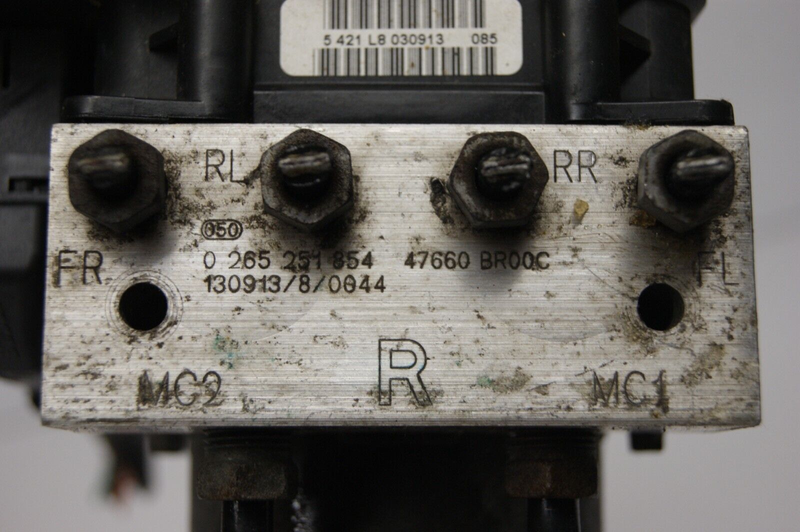 Nissan Qashqai ABS Pump 0265251854 0265951743  .GLASGOW - Glasgow Car Parts Store