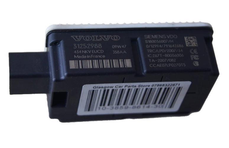 VOLVO V70 MODULE DOOR CENTRAL LOCK CONTROL UNIT 31252988 S180036007/H - Glasgow Car Parts Store