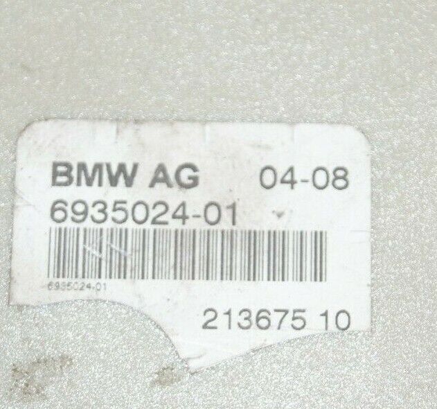 BMW  Genuine Antenna Back Up Control Unit 6935024-01 - Glasgow Car Parts Store