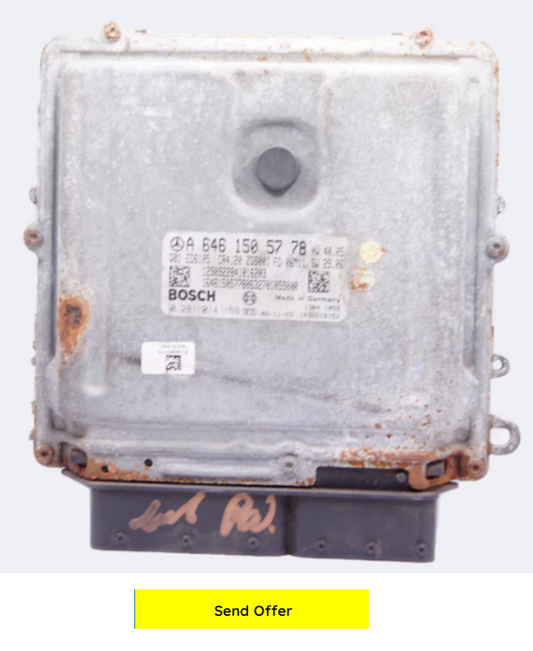 ECU A6461505778 0281014159 Mercedes - Glasgow Car Parts Store
