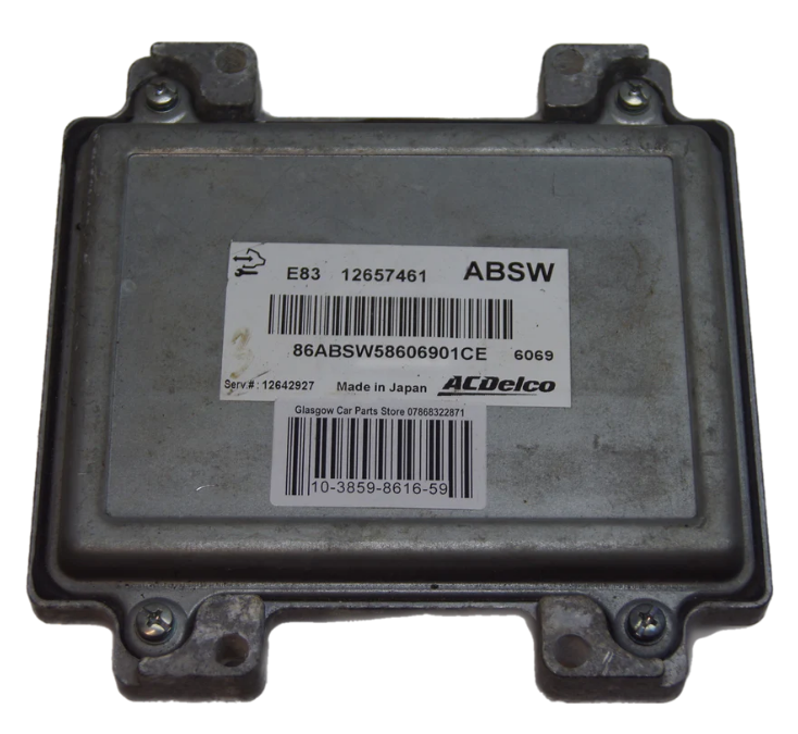 ECU VAUXHALL E83 12657461 ABSW PLUG AND PLAY. - Glasgow Car Parts Store