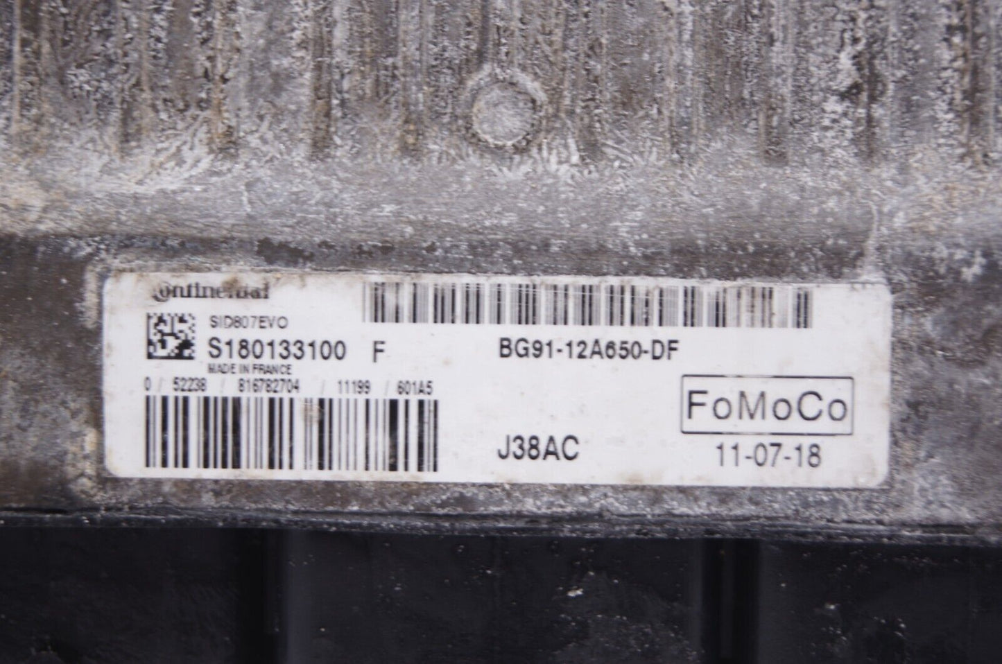 FORD ECU Control Module Unit BG91-12A650-DF S180133100F - Glasgow Car Parts Store