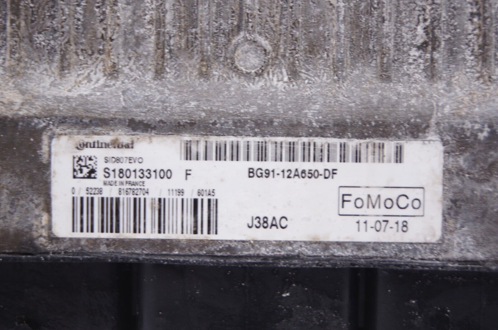 FORD ECU Control Module Unit BG91-12A650-DF S180133100F - Glasgow Car Parts Store