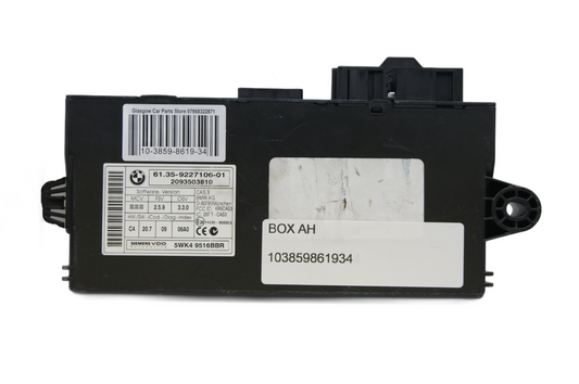 BMW CAS 3  61.35-9227106 - Glasgow Car Parts Store