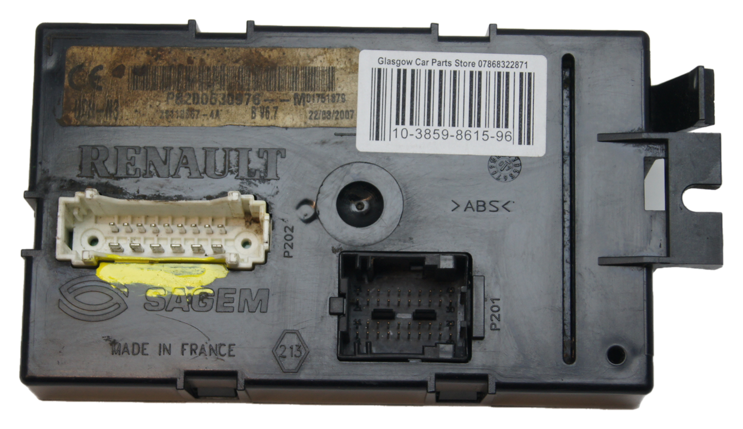 TRAFIC VIVARO PRIMASTER BODY CONTROL MODULE 8200530976--M. VIRGIN - Glasgow Car Parts Store