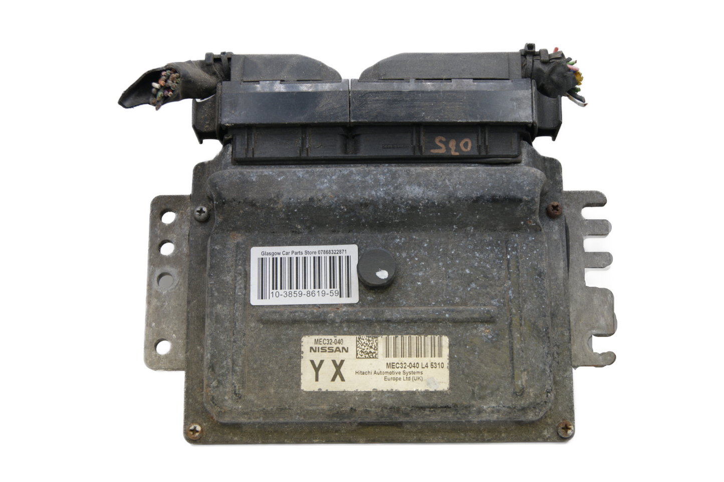 NISSAN MICRA 1.2 PETROL ECU ENGINE CONTROL UNIT MEC32-040 - Glasgow Car Parts Store