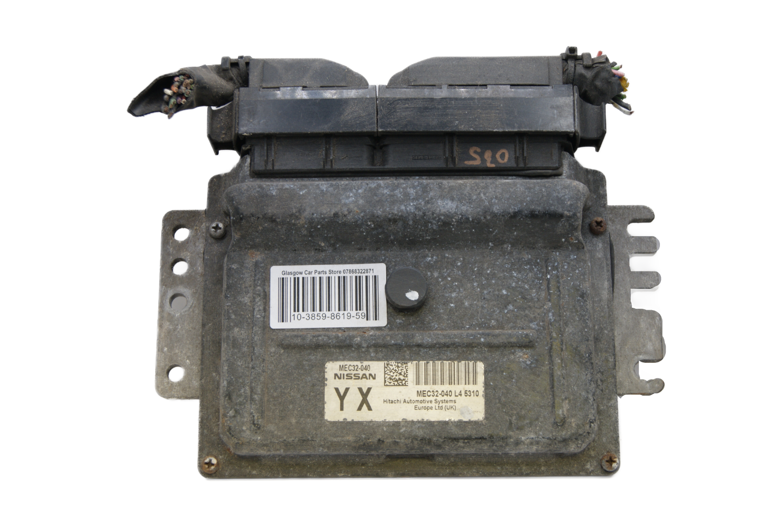 NISSAN MICRA  1.2 PETROL ECU ENGINE CONTROL UNIT MEC32-040 - Glasgow Car Parts Store