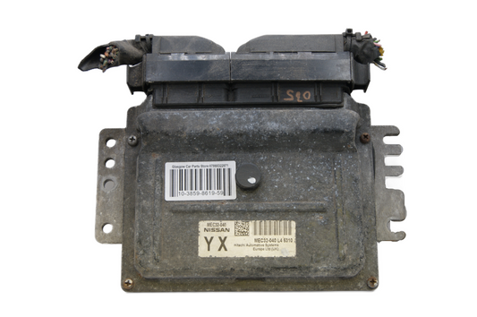 NISSAN MICRA  1.2 PETROL ECU ENGINE CONTROL UNIT MEC32-040 - Glasgow Car Parts Store