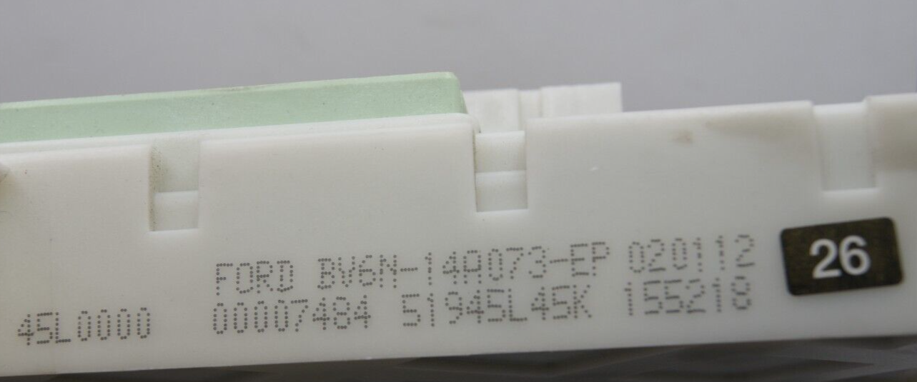 BCM FORD  BV6N 14A073 FP  PLUG & PLAY. WE PROVIDE REPLACEMENT AND CLONING - Glasgow Car Parts Store
