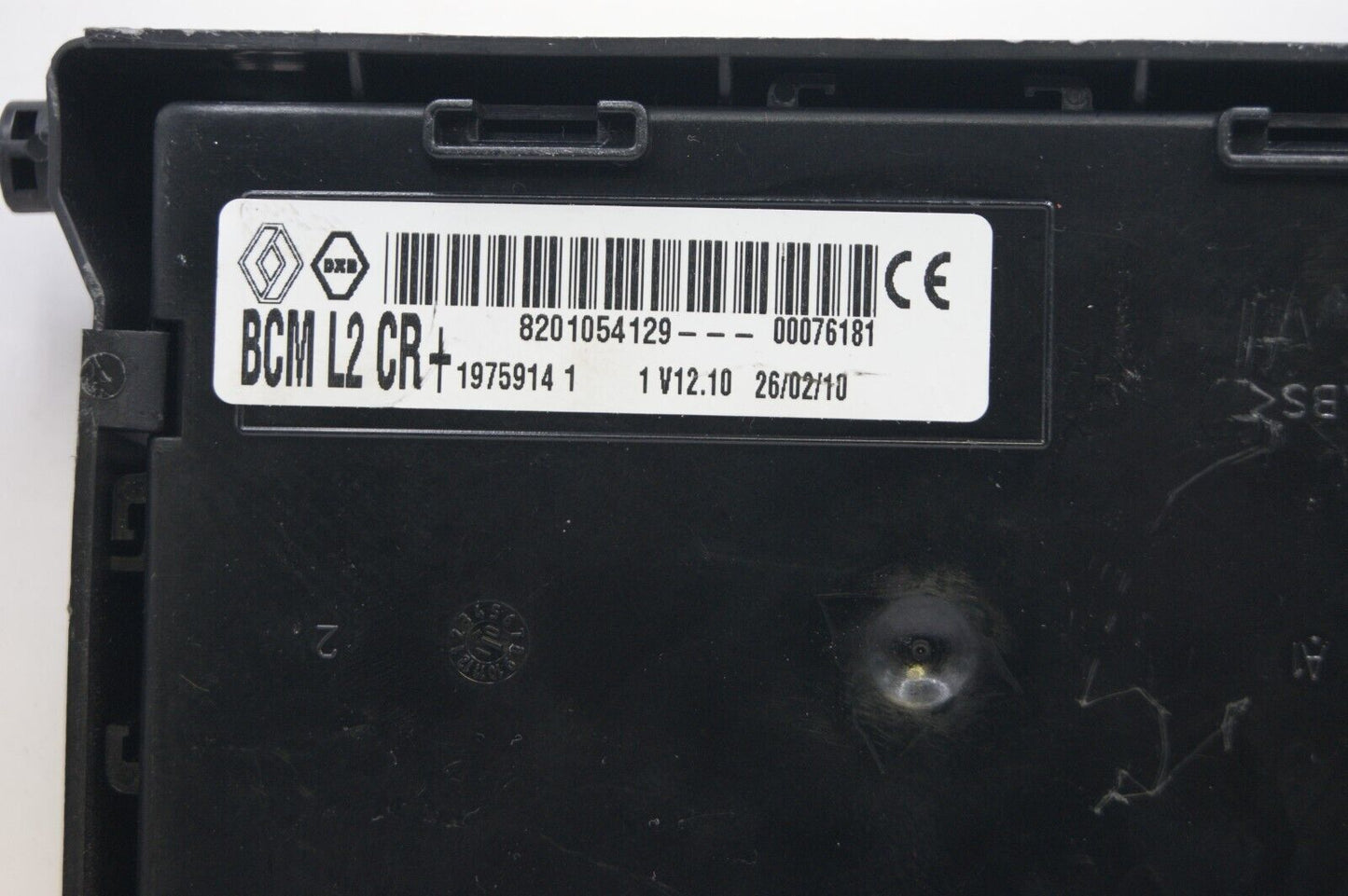 Renault Clio /Modus BCM 8201054129 1975914 1 . Virgin BCM