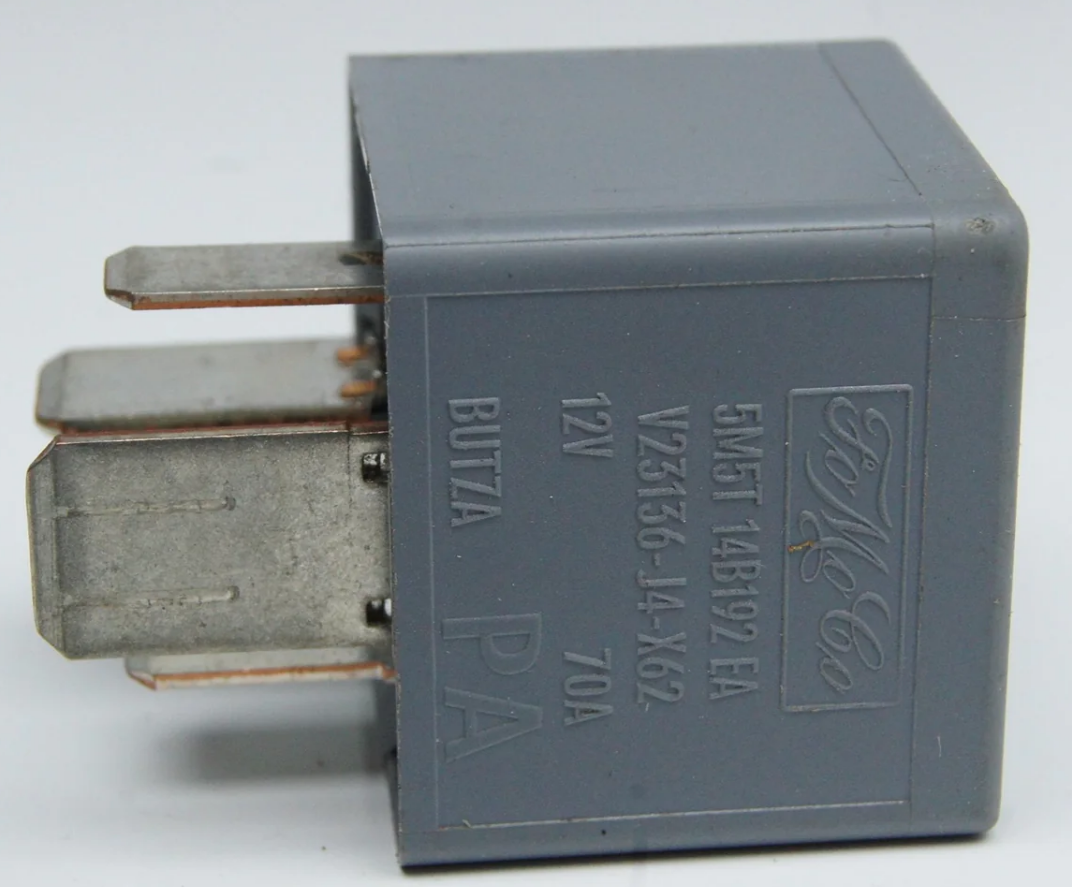Ford Mondeo Focus Grey Relay 12V 70A FoMoCo 5M5T-14B192-EA - Glasgow Car Parts Store