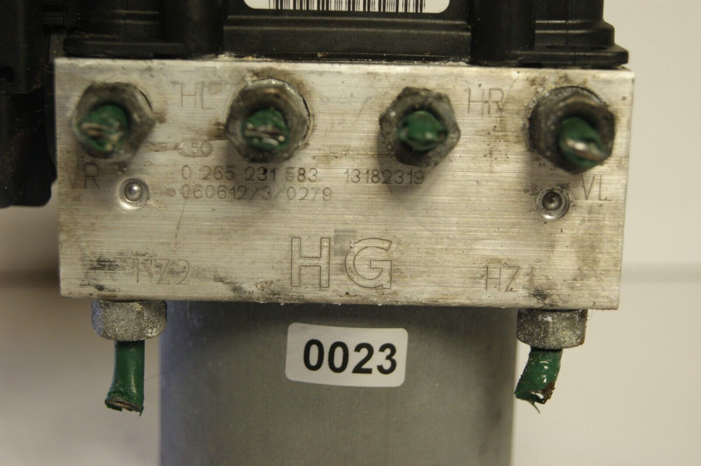 VAUXHALL COMBO CORSA ABS PUMP 0265231583 / 13182319 / 0265800770 .GLASGOW - Glasgow Car Parts Store