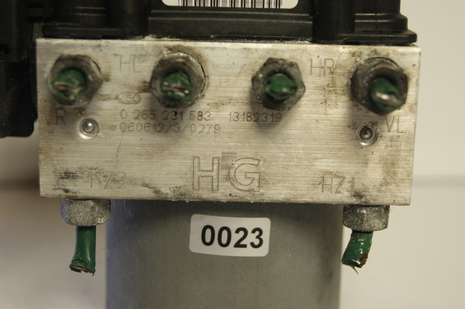 VAUXHALL COMBO CORSA ABS PUMP 0265231583 / 13182319 / 0265800770 .GLASGOW - Glasgow Car Parts Store