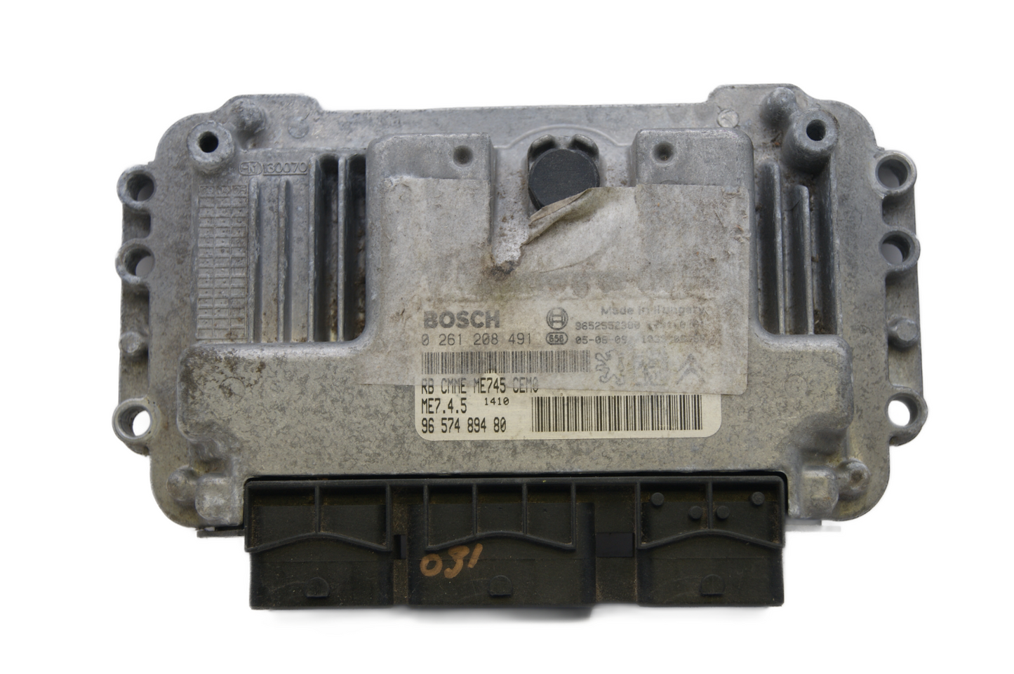 CITROEN C4  ECU 0261208491  9657489480 PLUG AND PLAY (CLONING) - Glasgow Car Parts Store