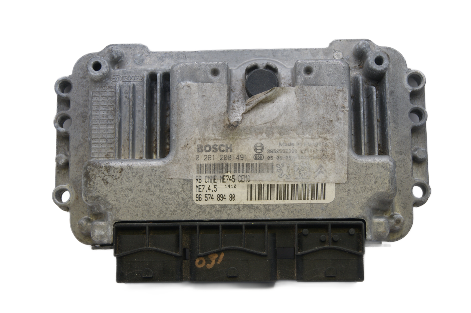 CITROEN C4  ECU 0261208491  9657489480 PLUG AND PLAY (CLONING) - Glasgow Car Parts Store