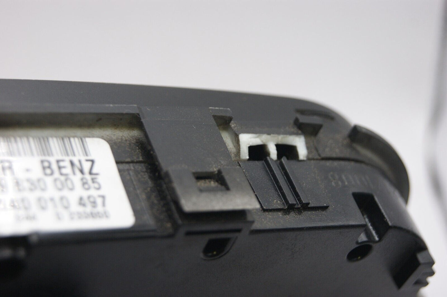 A2098300085 HEATING  AIR CONDITIONING CONTROL PANEL  FOR MERCEDES-BENZ - Glasgow Car Parts Store