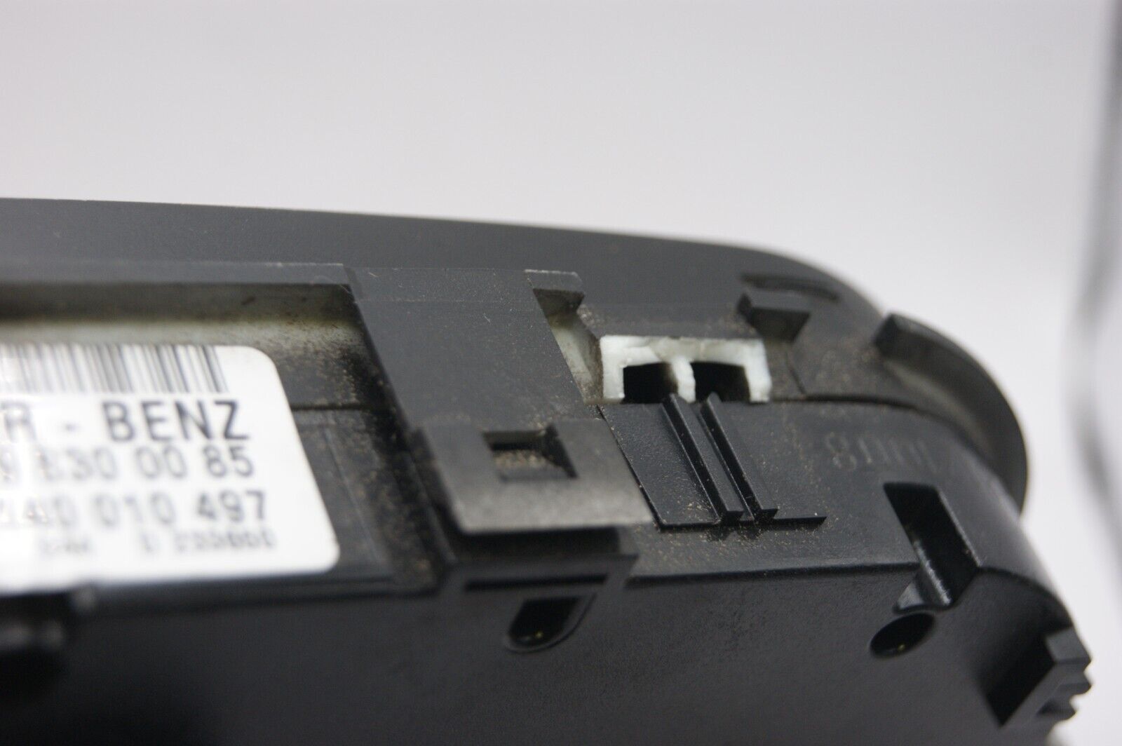 A2098300085 HEATING  AIR CONDITIONING CONTROL PANEL  FOR MERCEDES-BENZ - Glasgow Car Parts Store