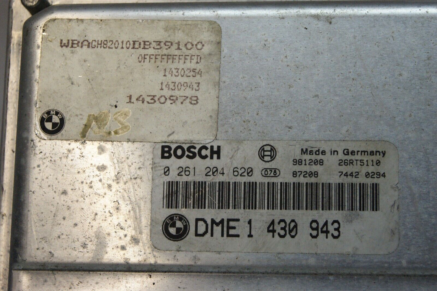 ECU BMW 0261204620 DME1430943 - Glasgow Car Parts Store