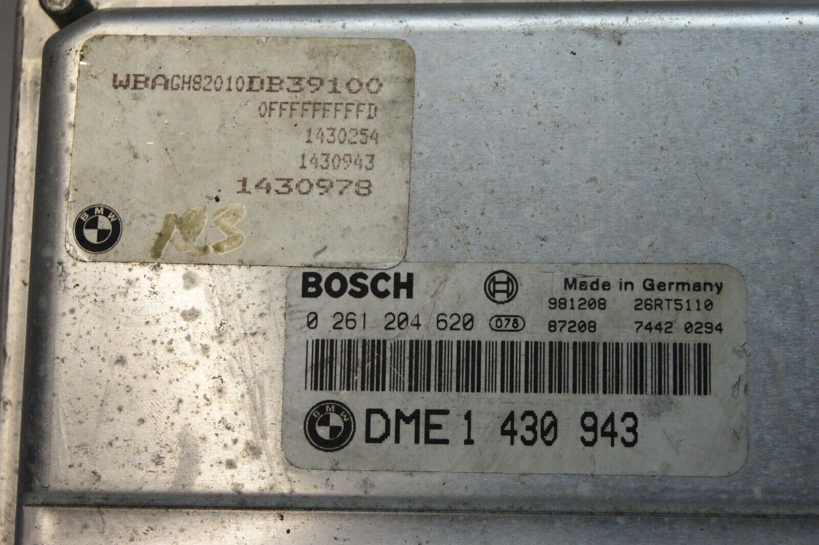 ECU BMW 0261204620 DME1430943 - Glasgow Car Parts Store
