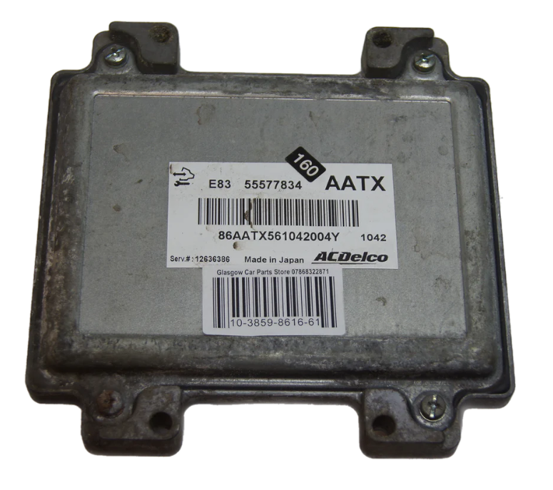 ECU VAUXHALL E83 55577834 AATX PLUG AND PLAY. - Glasgow Car Parts Store