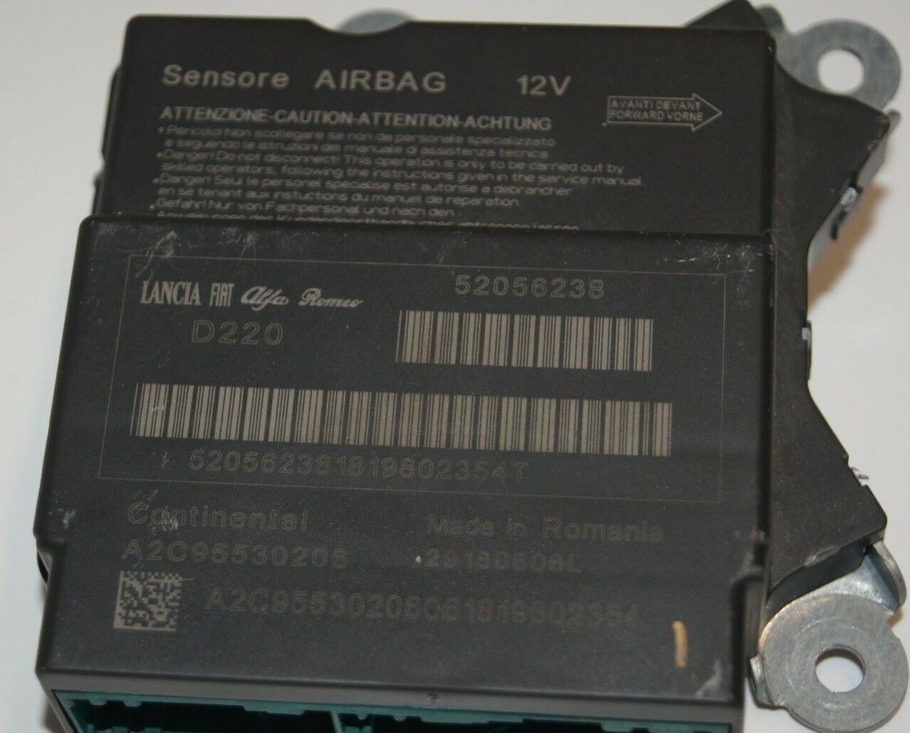 Fiat  SRS 52056238 D220 - Glasgow Car Parts Store