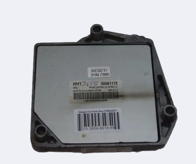 ECU VAUXHALL MT35E 2.3 FFFT 55561172 RESET AND PIN. - Glasgow Car Parts Store