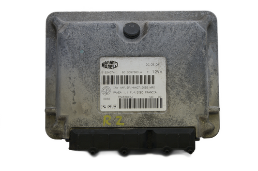 ECU FIAT PANDA 51834074  PLUG AND PLAY SELFCODING. - Glasgow Car Parts Store