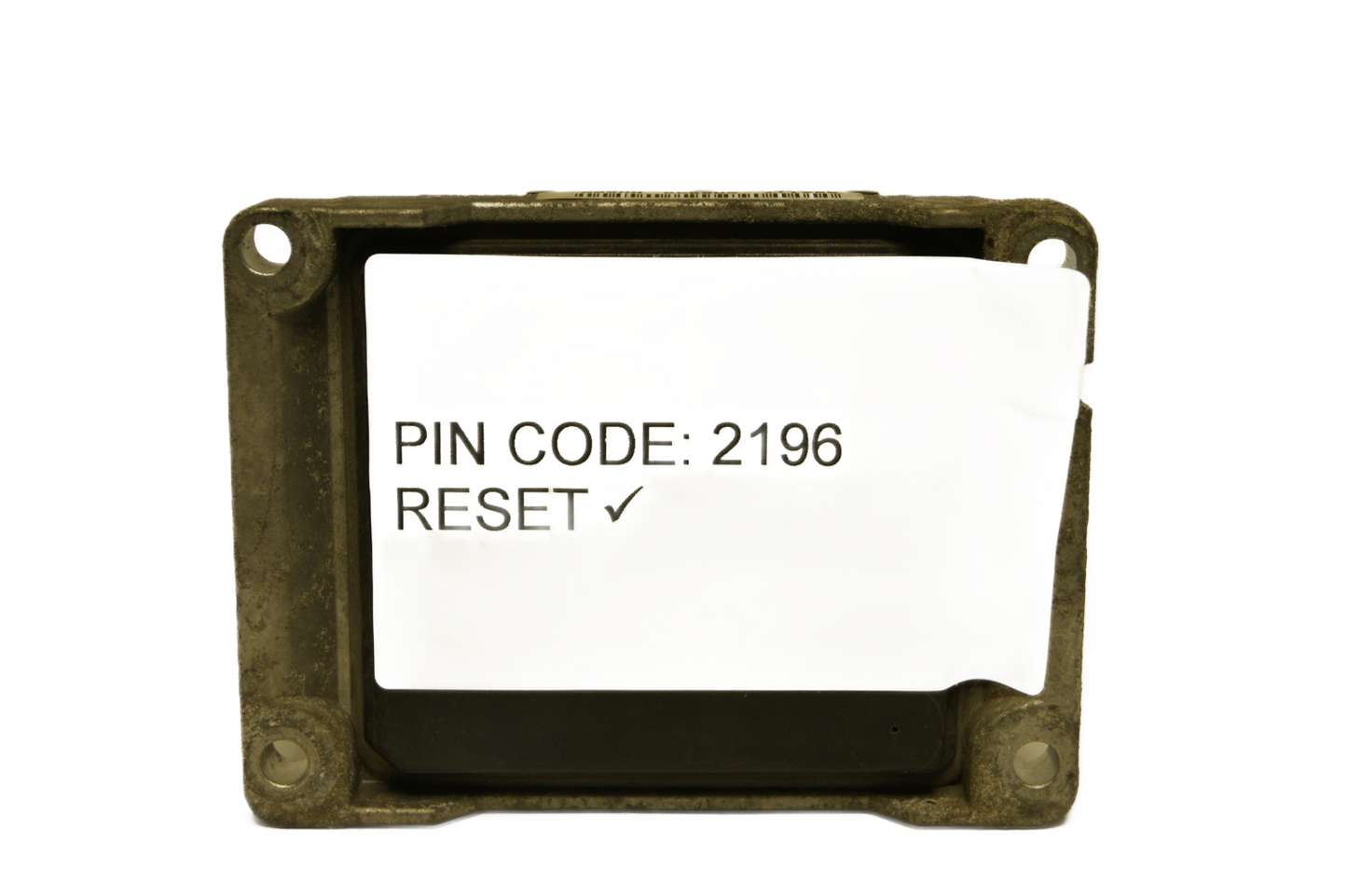 Vauxhall ECU Z10XEP 55557932 AW 0261208939. ECU+RESET + PIN CODE. - Glasgow Car Parts Store